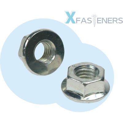 Nonserrated Flange Nuts